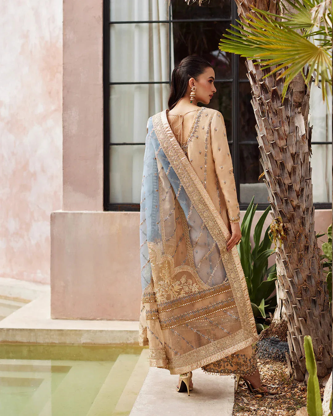 Faiza Saqlain | Aurnia Spring Festive Edit 24 | Yelena - Rang-e-Khaas