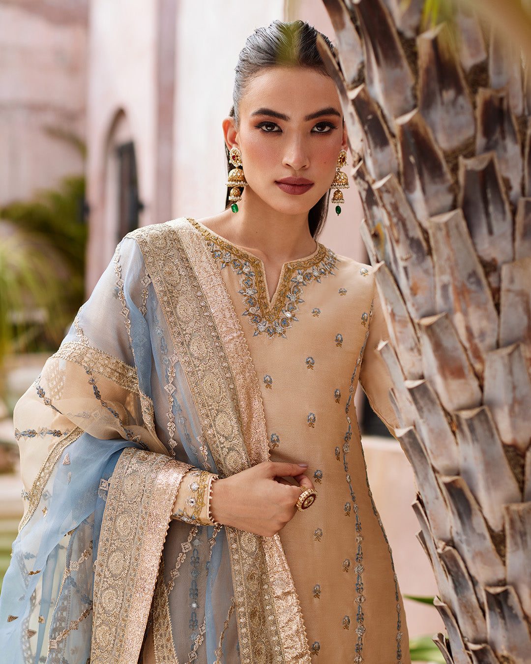 Faiza Saqlain | Aurnia Spring Festive Edit 24 | Yelena - Rang-e-Khaas