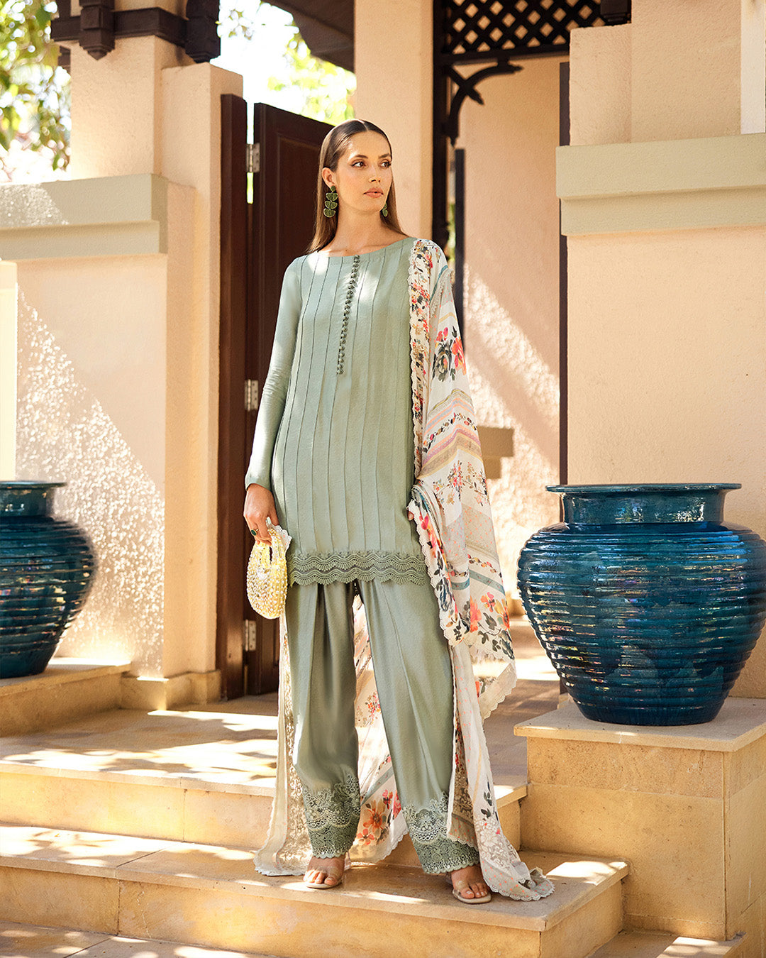 Faiza Saqlain | Carmela Luxury Pret | Arnett - Rang-e-Khaas