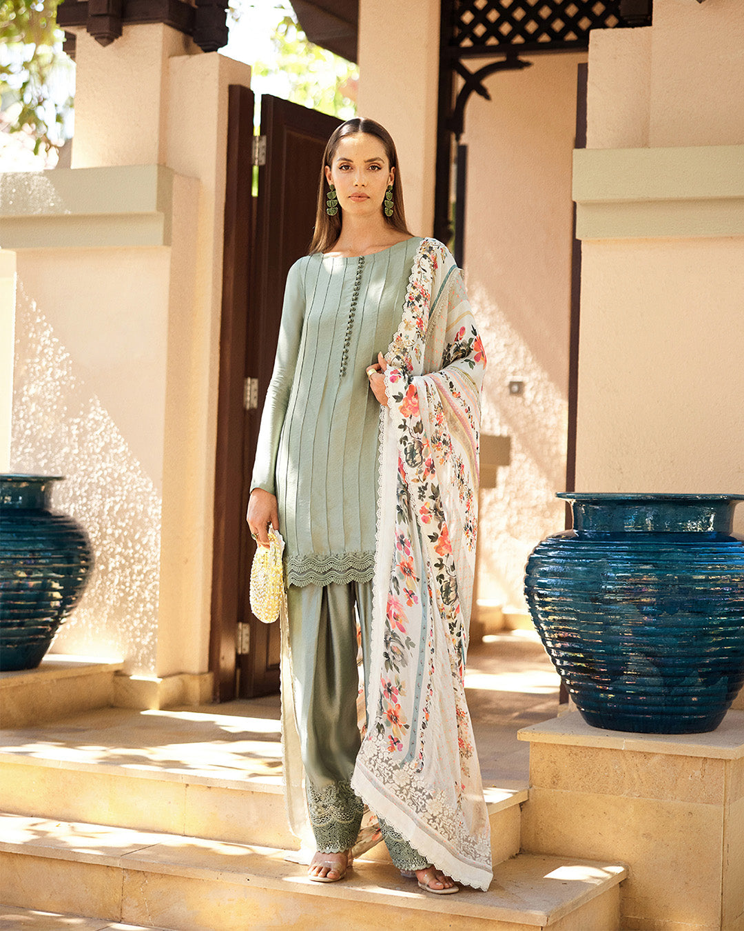 Faiza Saqlain | Carmela Luxury Pret | Arnett - Rang-e-Khaas