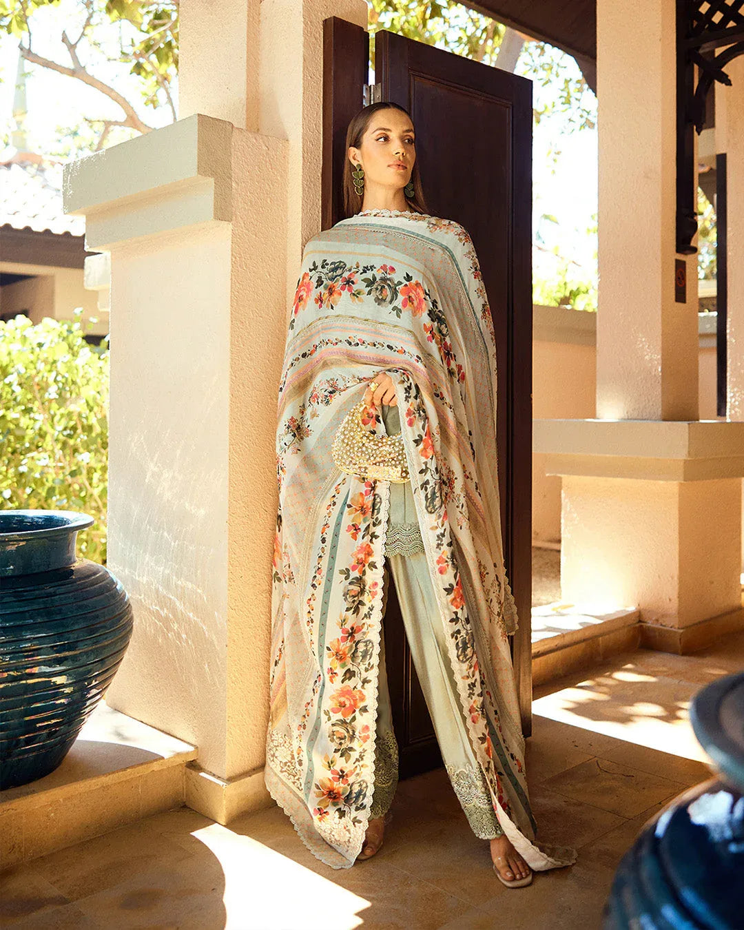 Faiza Saqlain | Carmela Luxury Pret | Arnett - Rang-e-Khaas