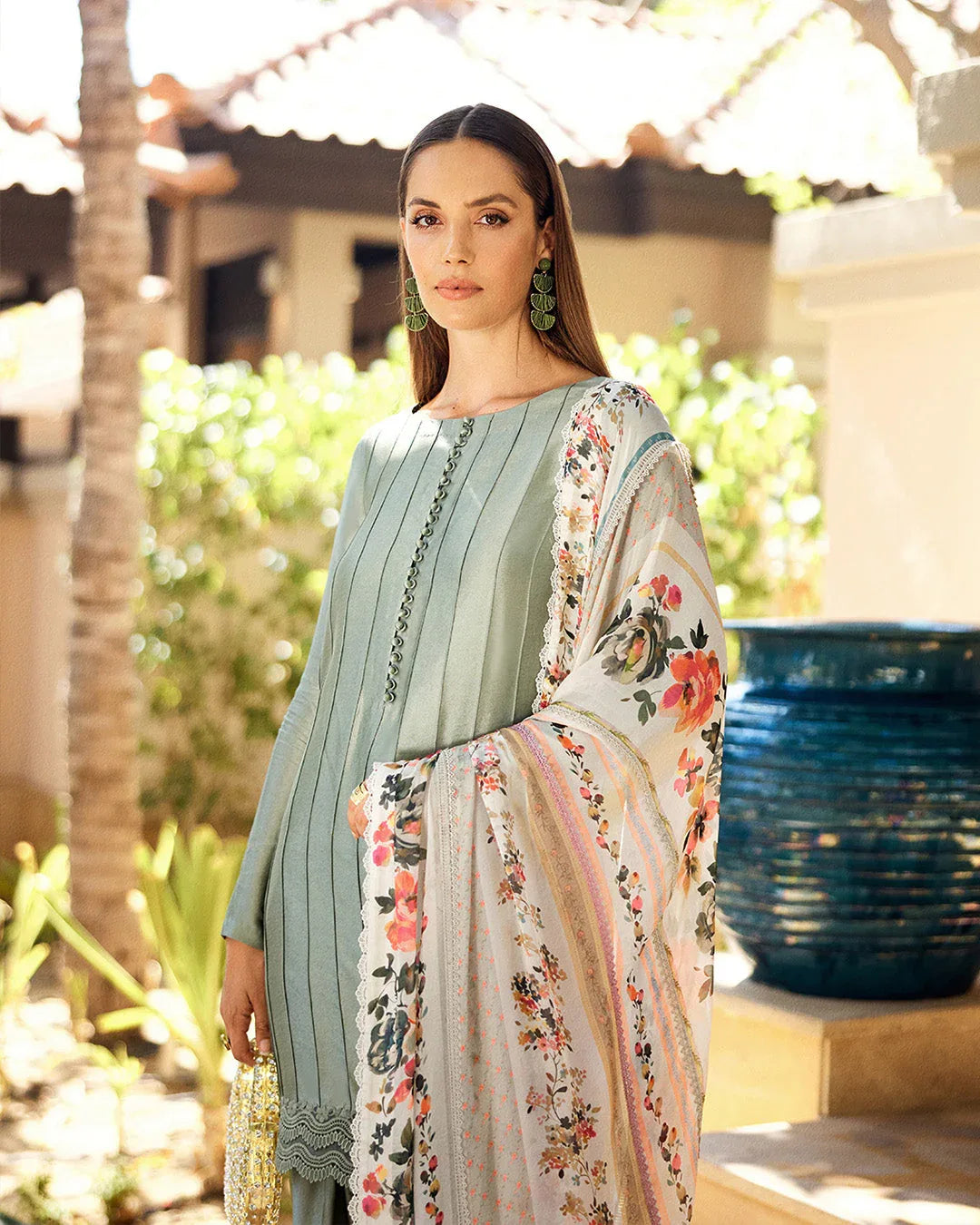 Faiza Saqlain | Carmela Luxury Pret | Arnett - Rang-e-Khaas