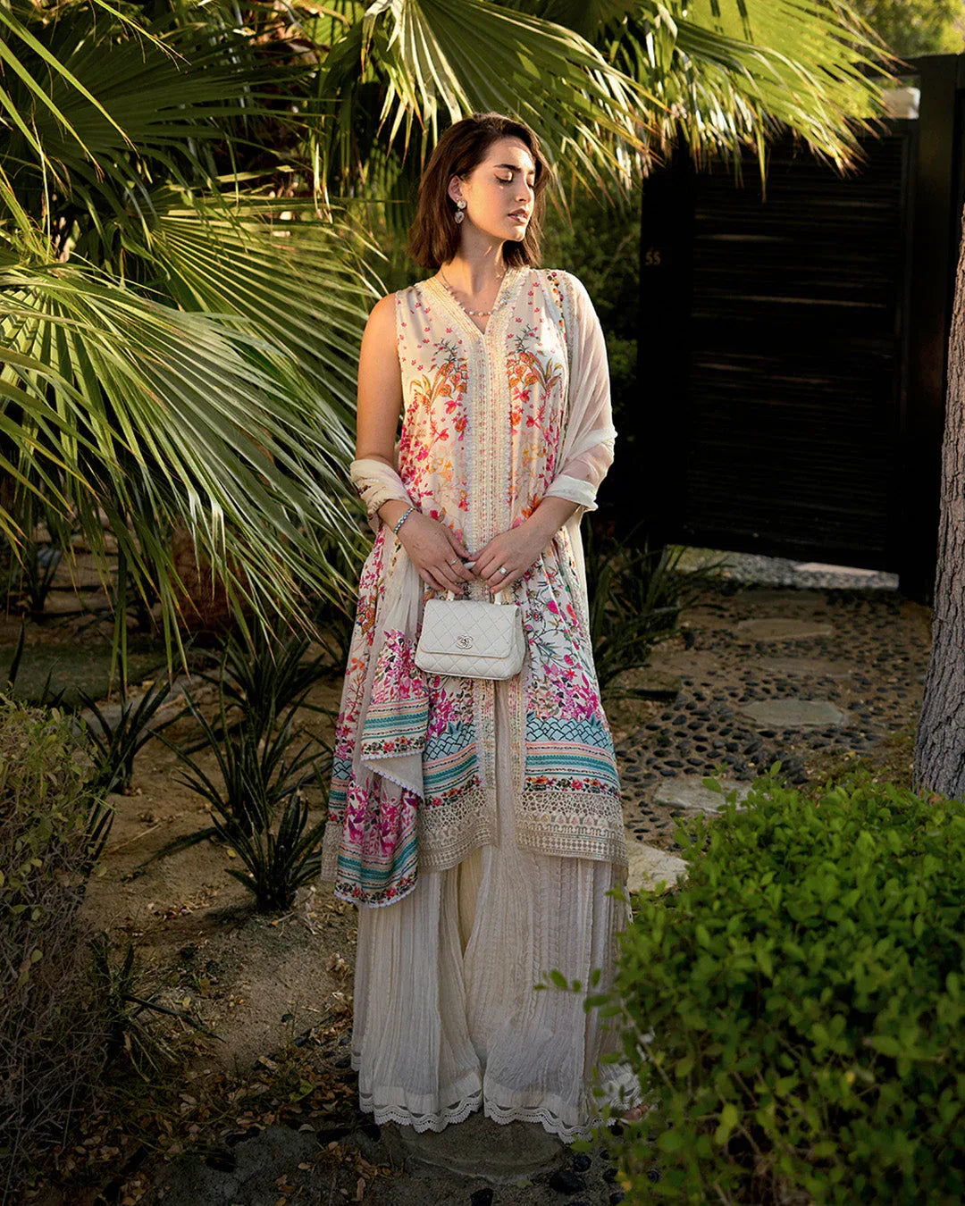 Faiza Saqlain | Carmela Luxury Pret | Beldene - Rang-e-Khaas