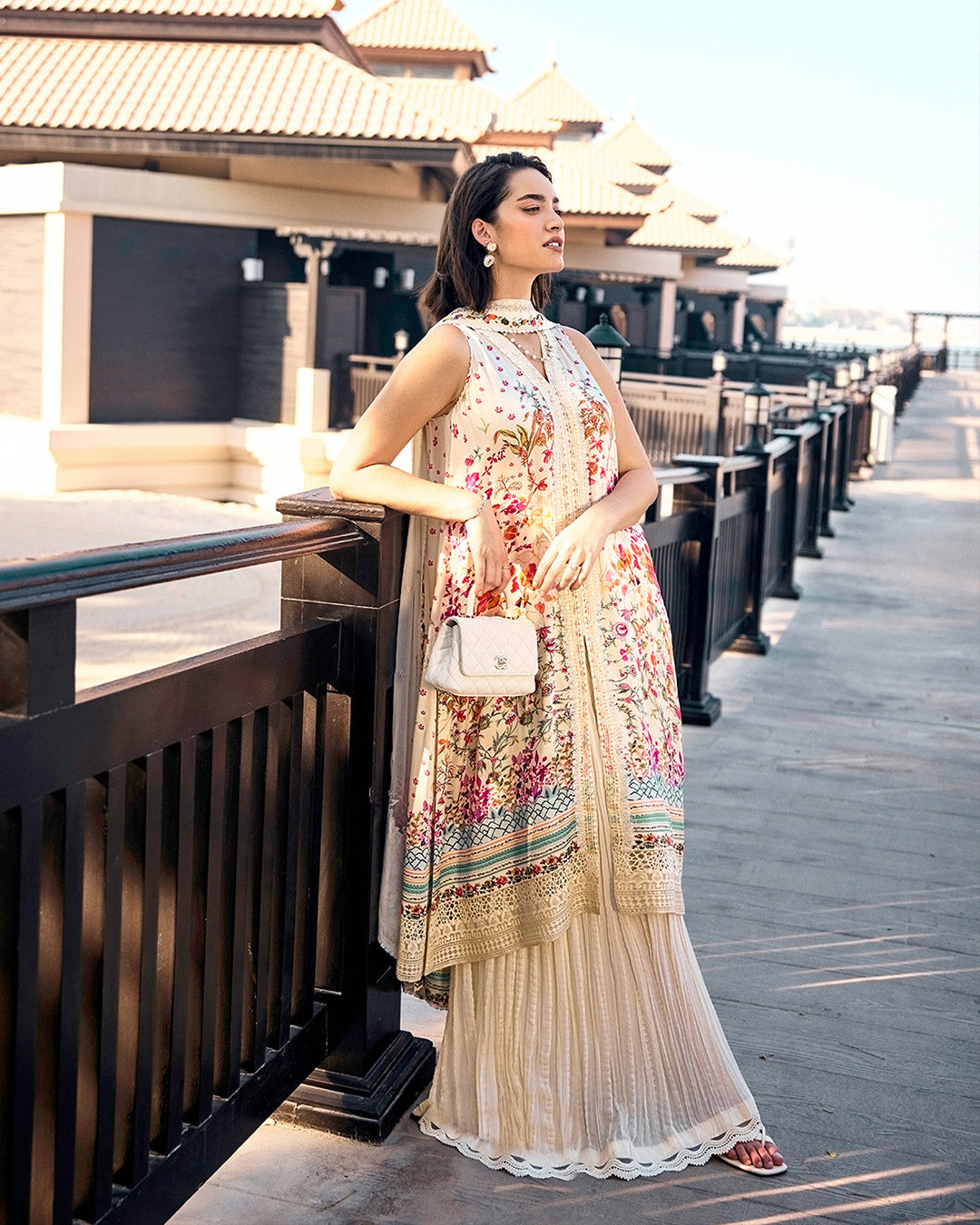 Faiza Saqlain | Carmela Luxury Pret | Beldene - Rang-e-Khaas