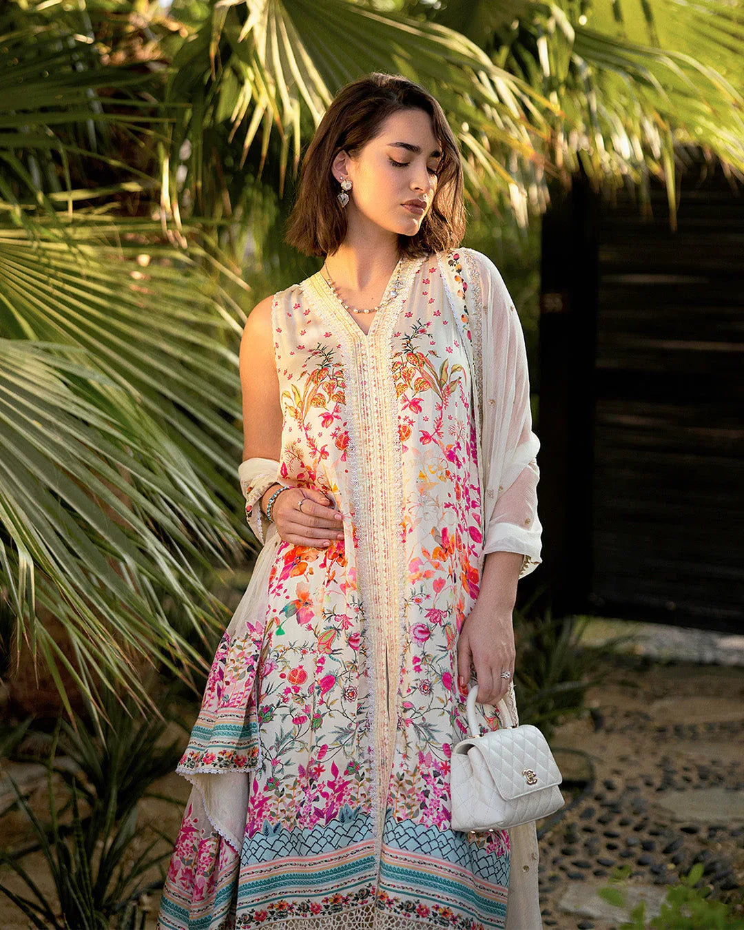 Faiza Saqlain | Carmela Luxury Pret | Beldene - Rang-e-Khaas