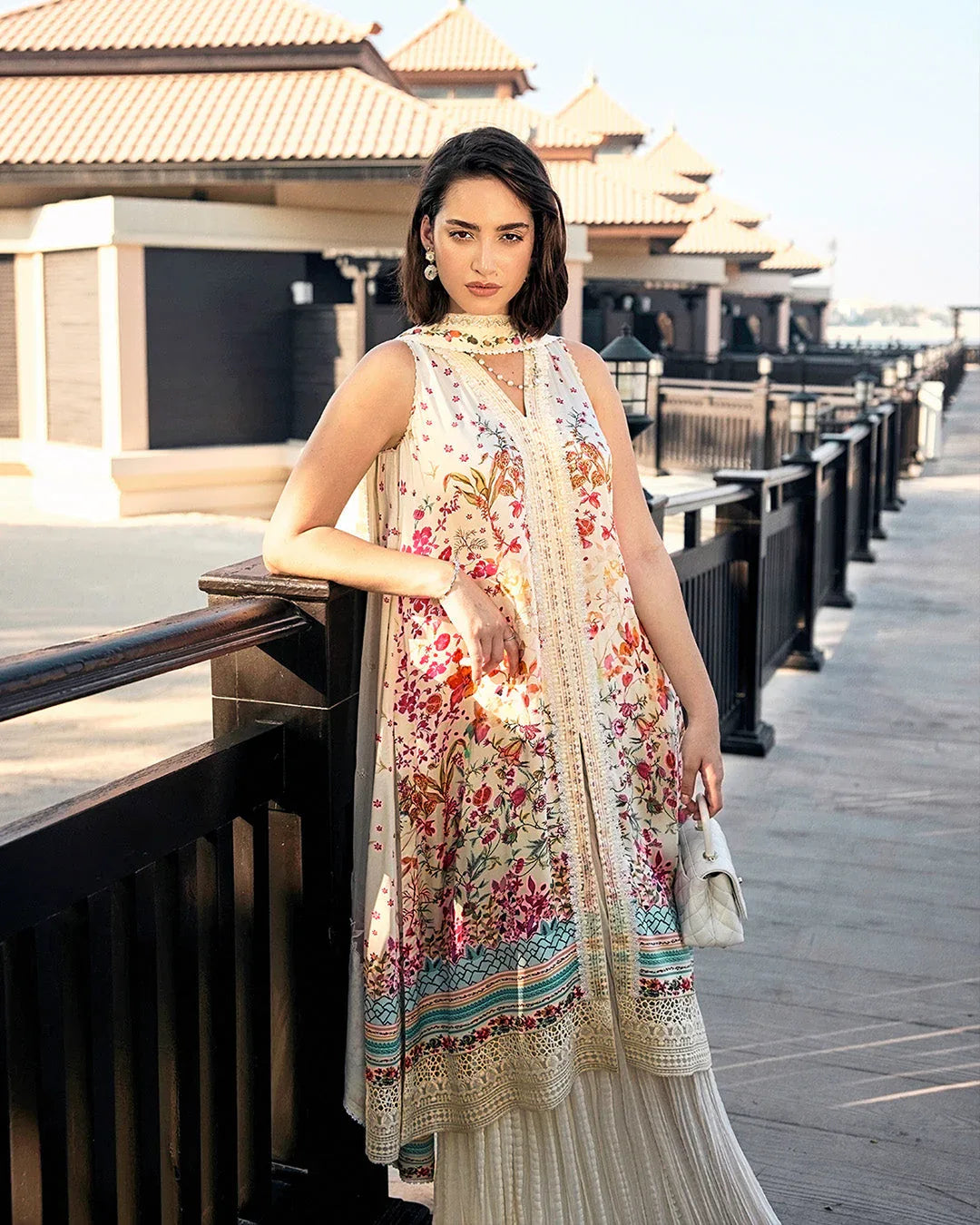 Faiza Saqlain | Carmela Luxury Pret | Beldene - Rang-e-Khaas
