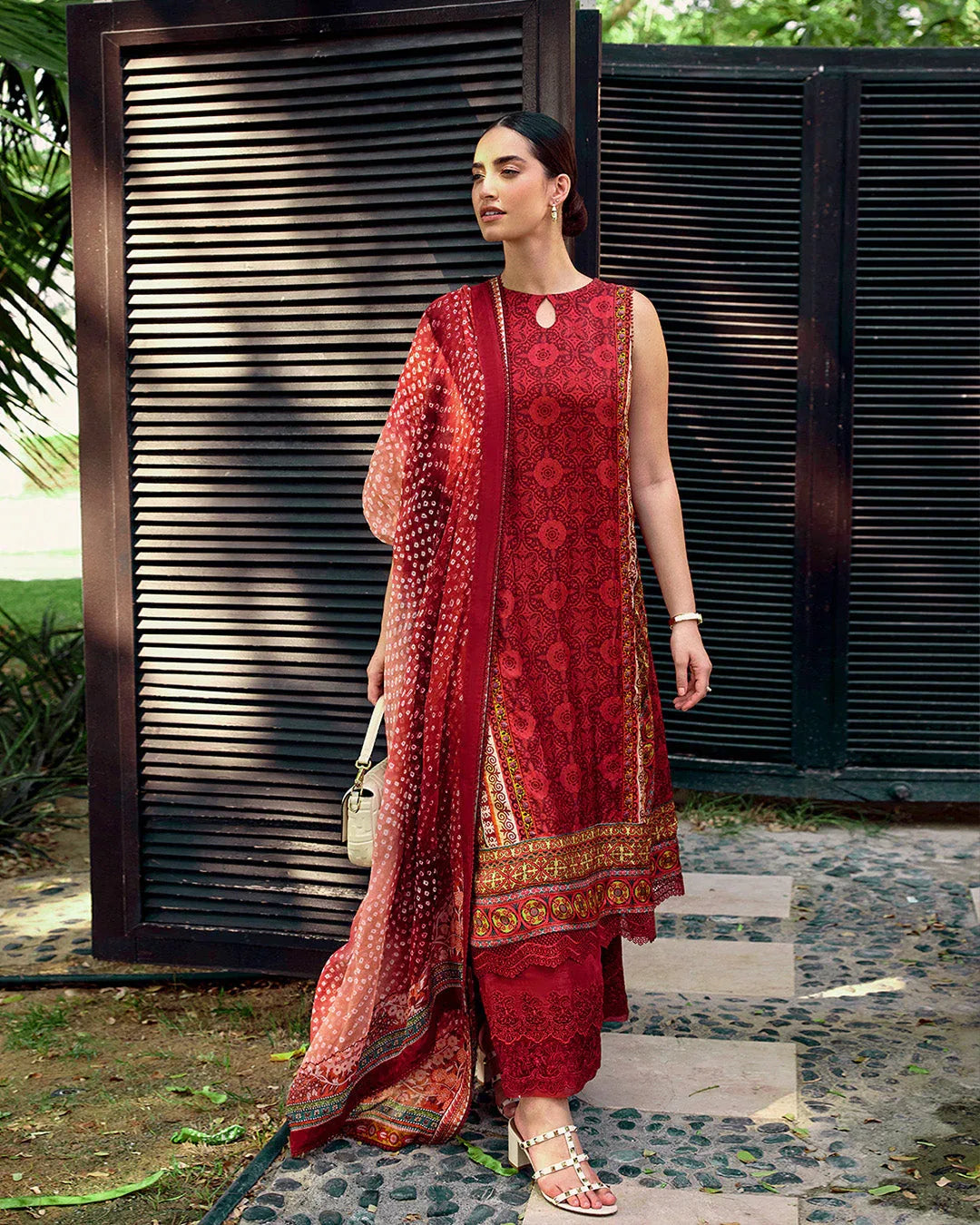Faiza Saqlain | Carmela Luxury Pret | Gloriana - Rang-e-Khaas