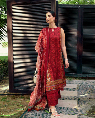Faiza Saqlain | Carmela Luxury Pret | Gloriana - Rang-e-Khaas
