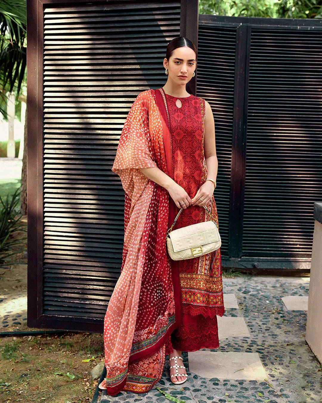 Faiza Saqlain | Carmela Luxury Pret | Gloriana - Rang-e-Khaas