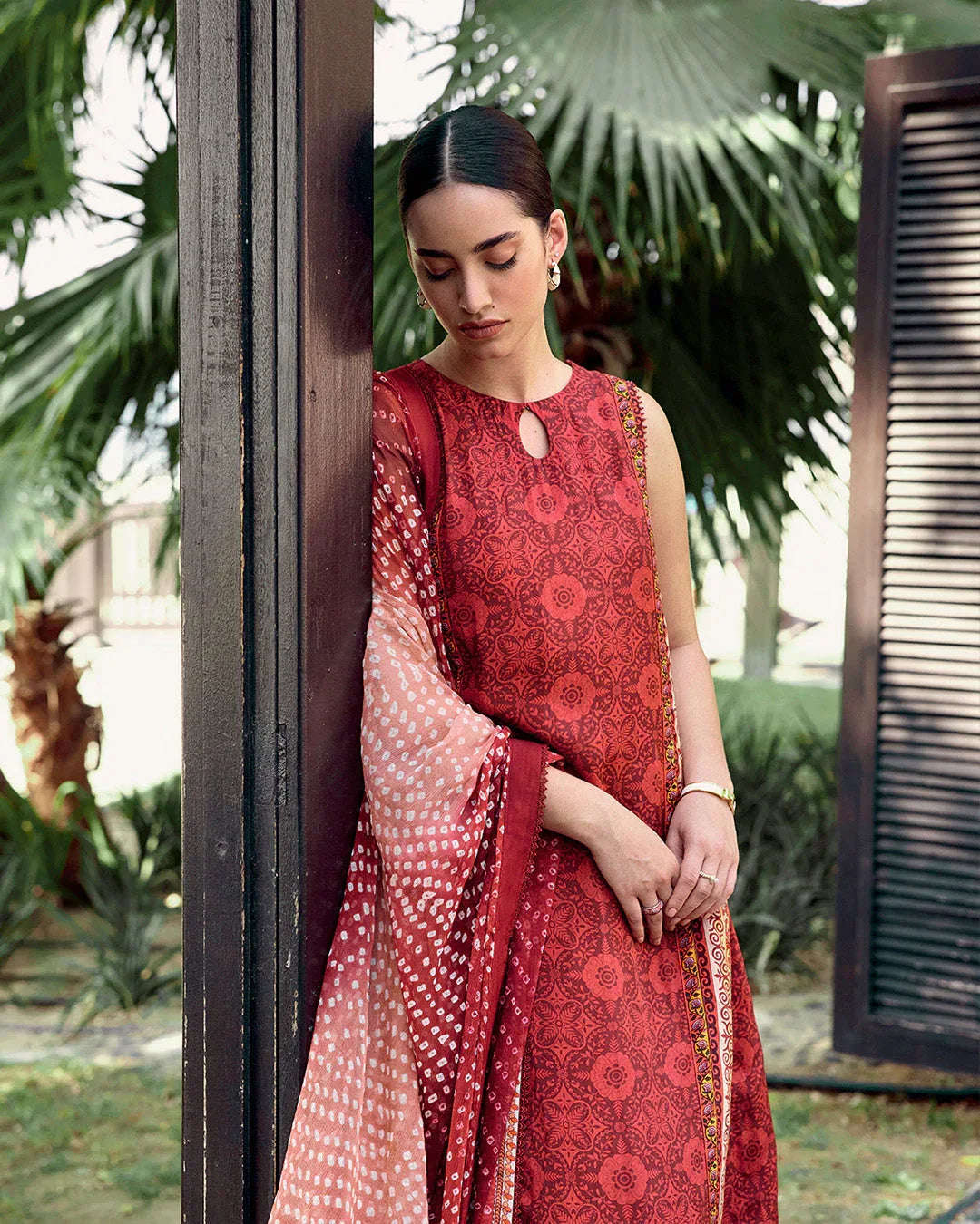 Faiza Saqlain | Carmela Luxury Pret | Gloriana - Rang-e-Khaas