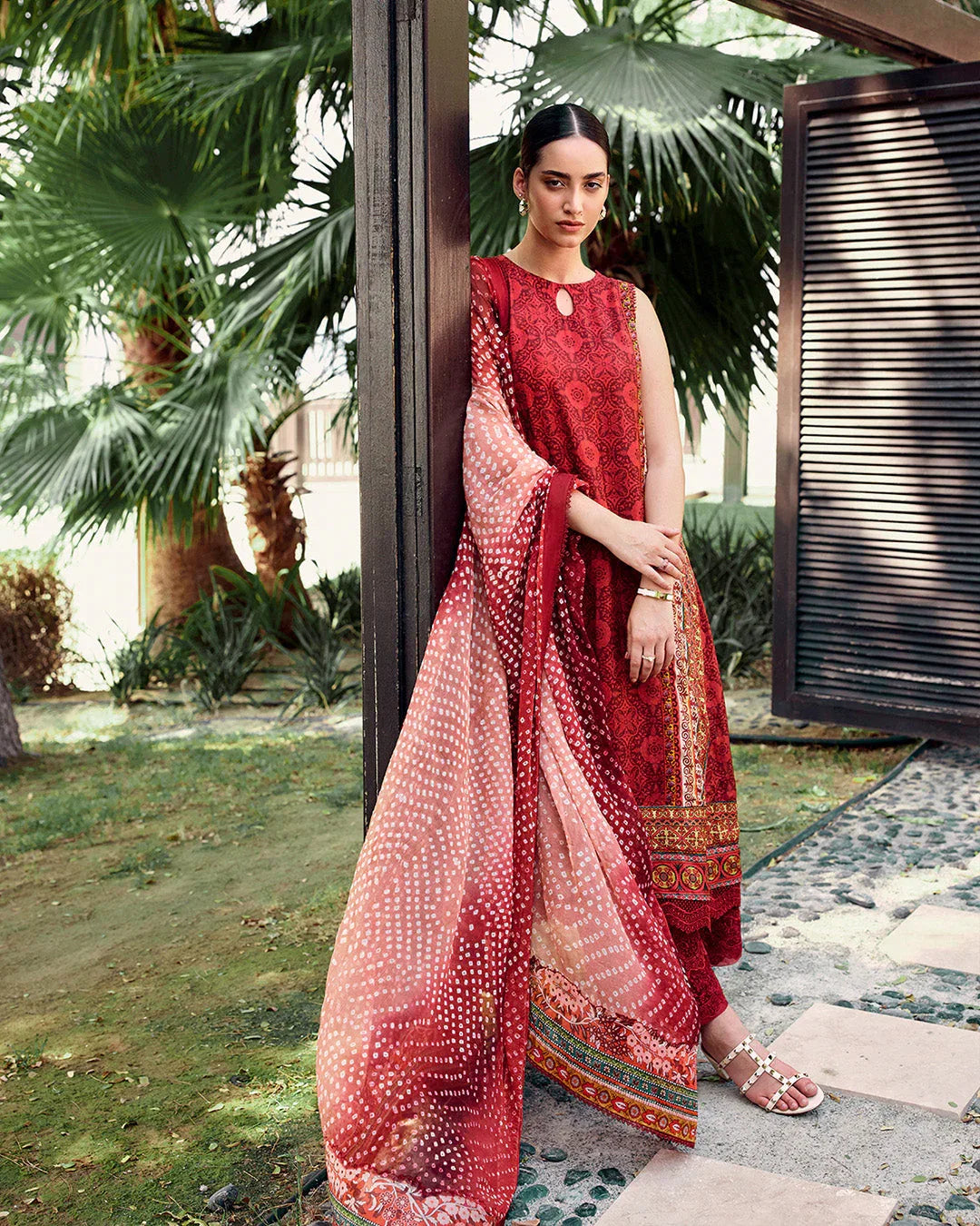Faiza Saqlain | Carmela Luxury Pret | Gloriana - Rang-e-Khaas