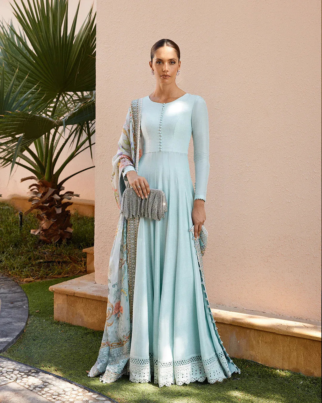 Faiza Saqlain | Carmela Luxury Pret | Latissa - Rang-e-Khaas