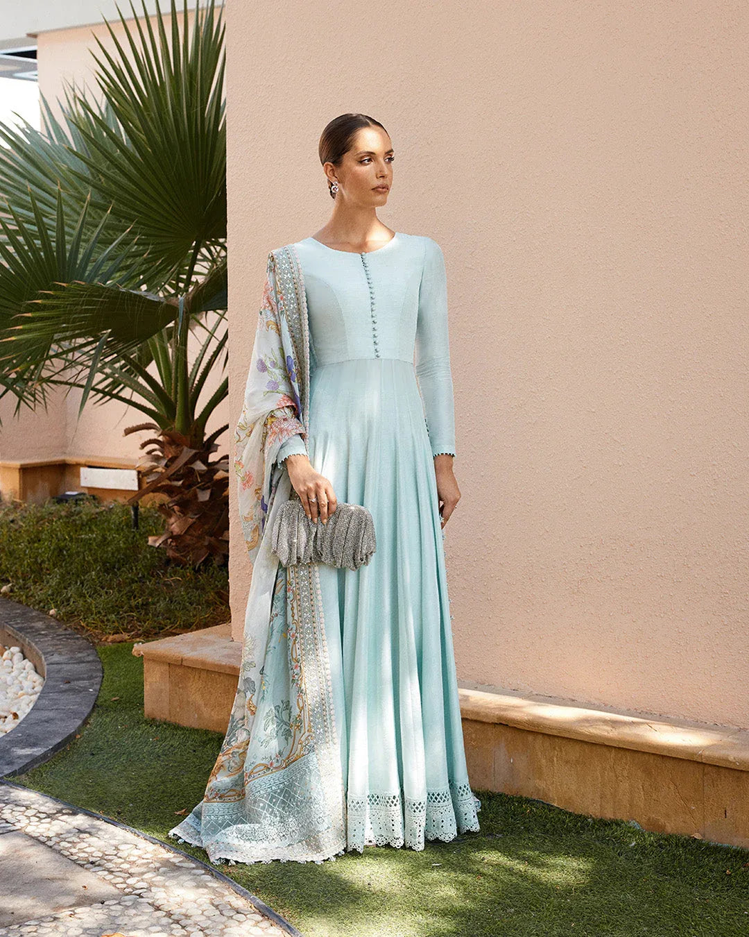 Faiza Saqlain | Carmela Luxury Pret | Latissa - Rang-e-Khaas