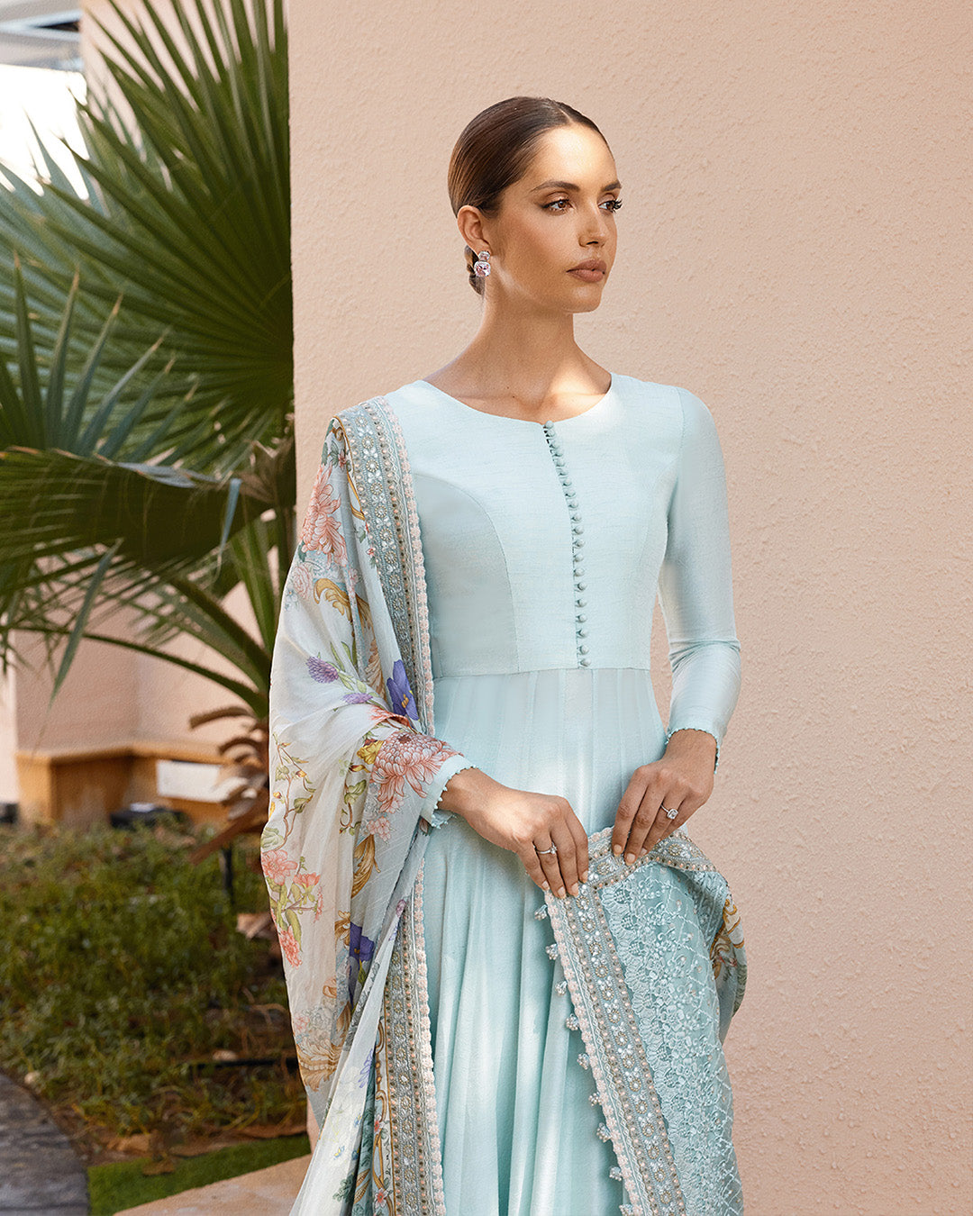 Faiza Saqlain | Carmela Luxury Pret | Latissa - Rang-e-Khaas