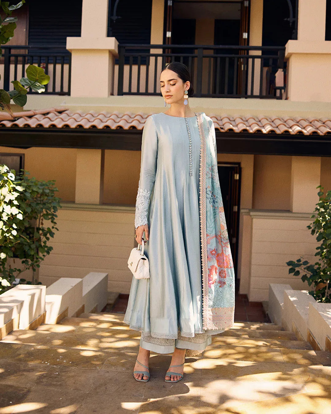 Faiza Saqlain | Carmela Luxury Pret | Leia - Rang-e-Khaas