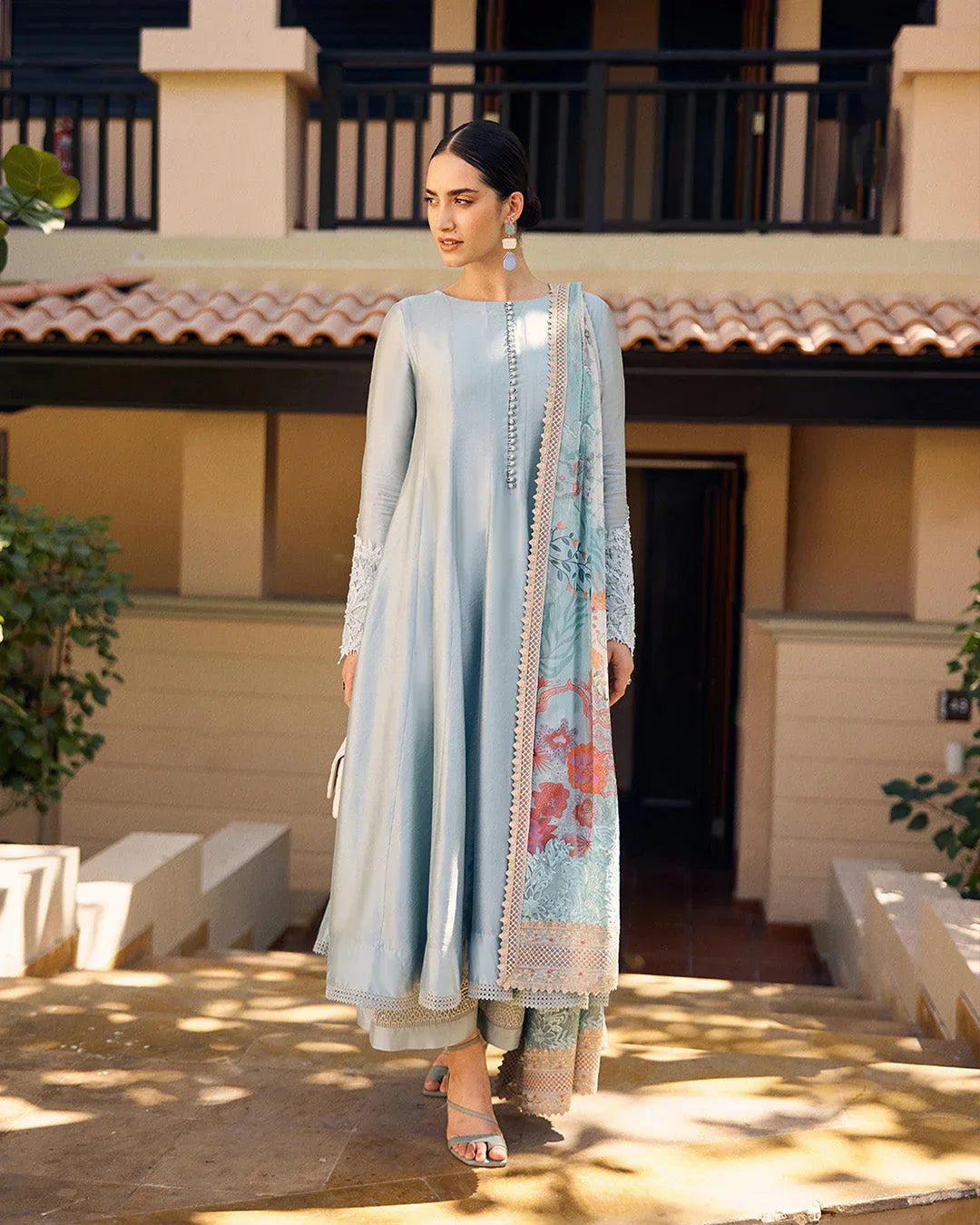 Faiza Saqlain | Carmela Luxury Pret | Leia - Rang-e-Khaas