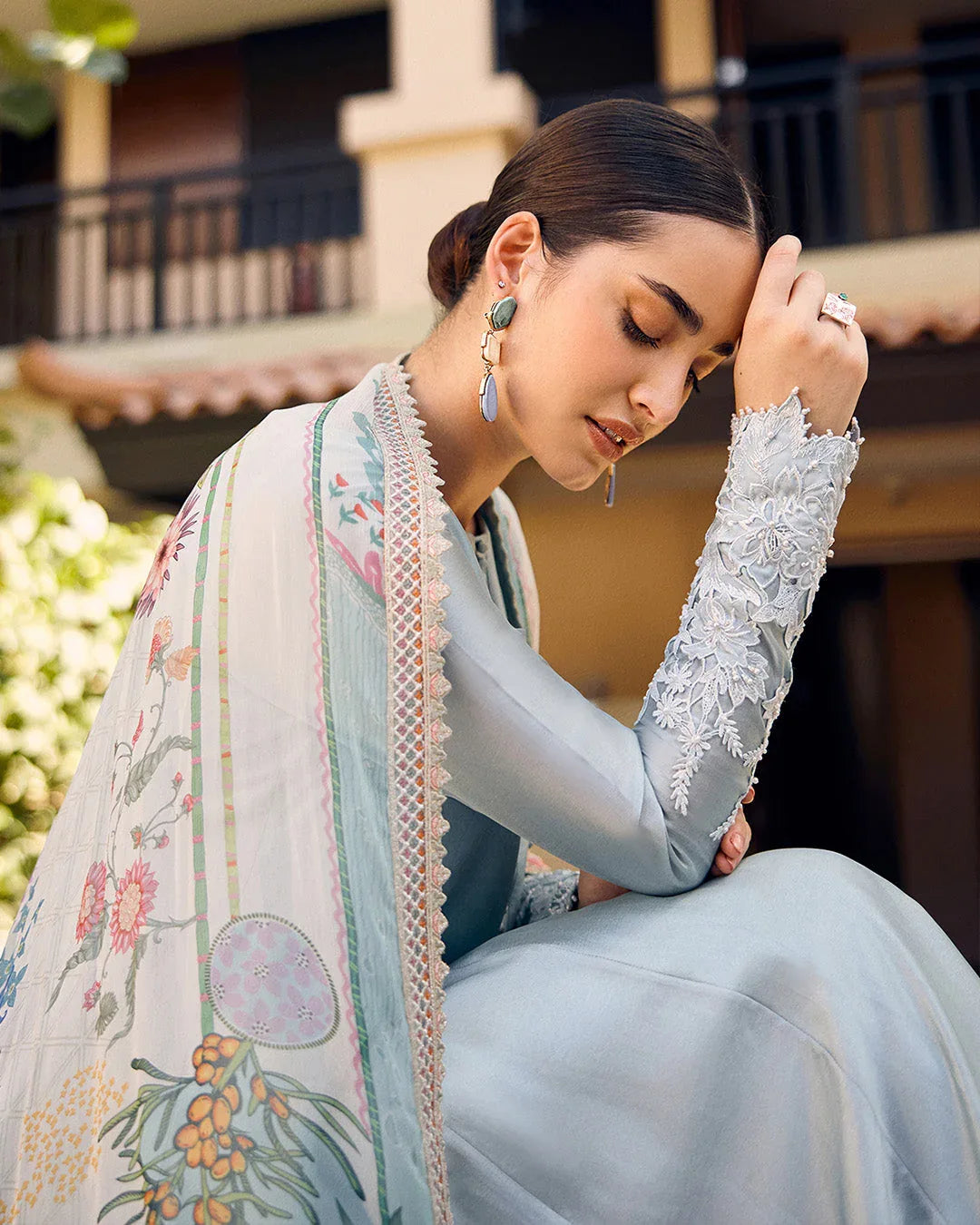 Faiza Saqlain | Carmela Luxury Pret | Leia - Rang-e-Khaas