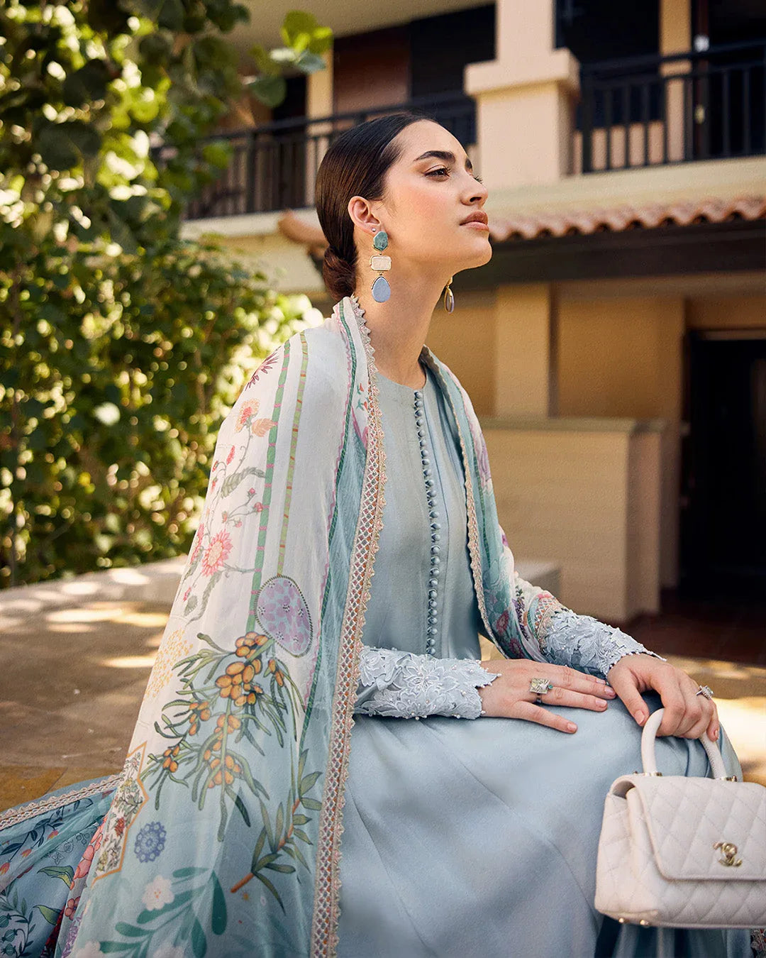 Faiza Saqlain | Carmela Luxury Pret | Leia - Rang-e-Khaas