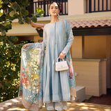 Faiza Saqlain | Carmela Luxury Pret | Leia - Rang-e-Khaas