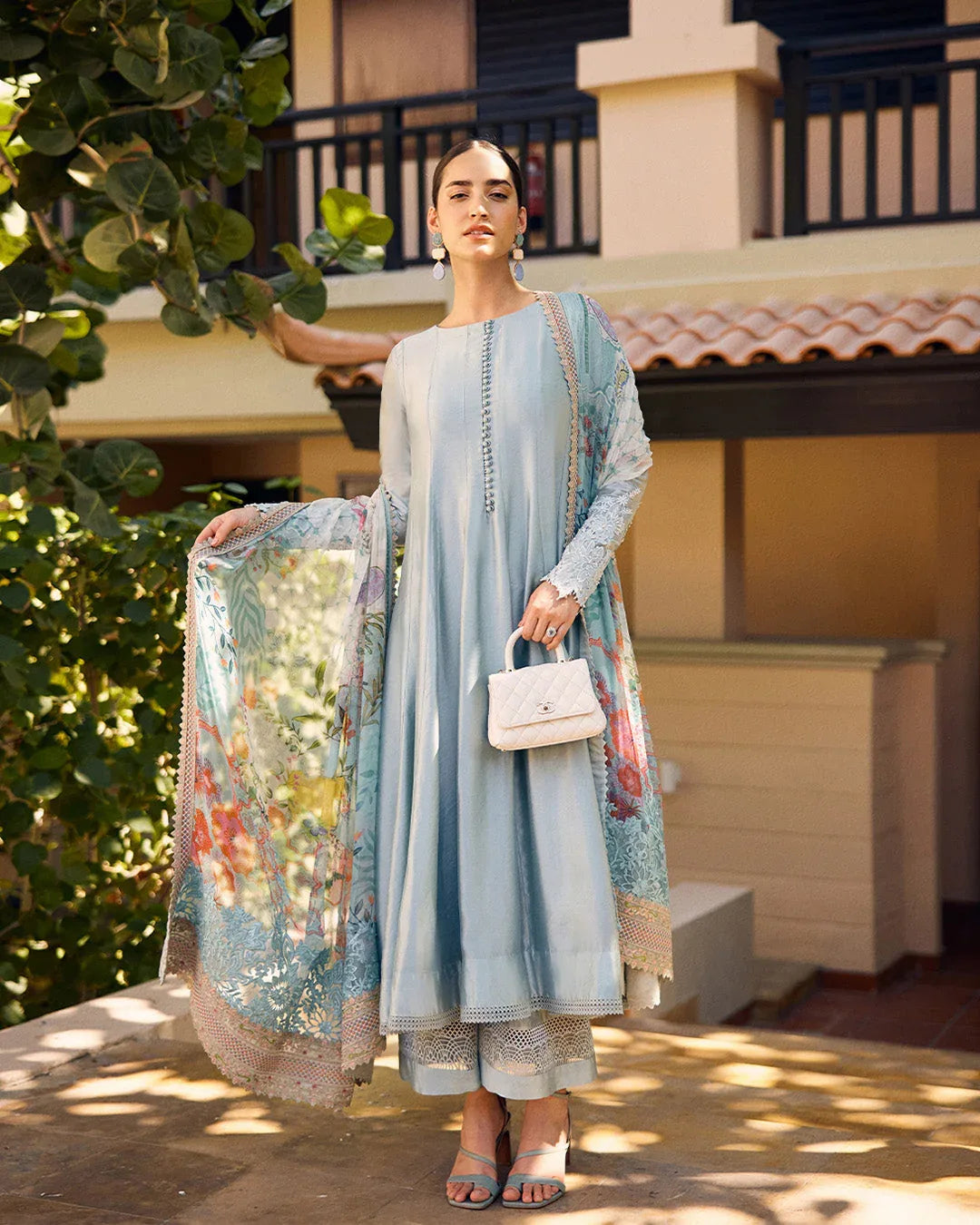Faiza Saqlain | Carmela Luxury Pret | Leia - Rang-e-Khaas
