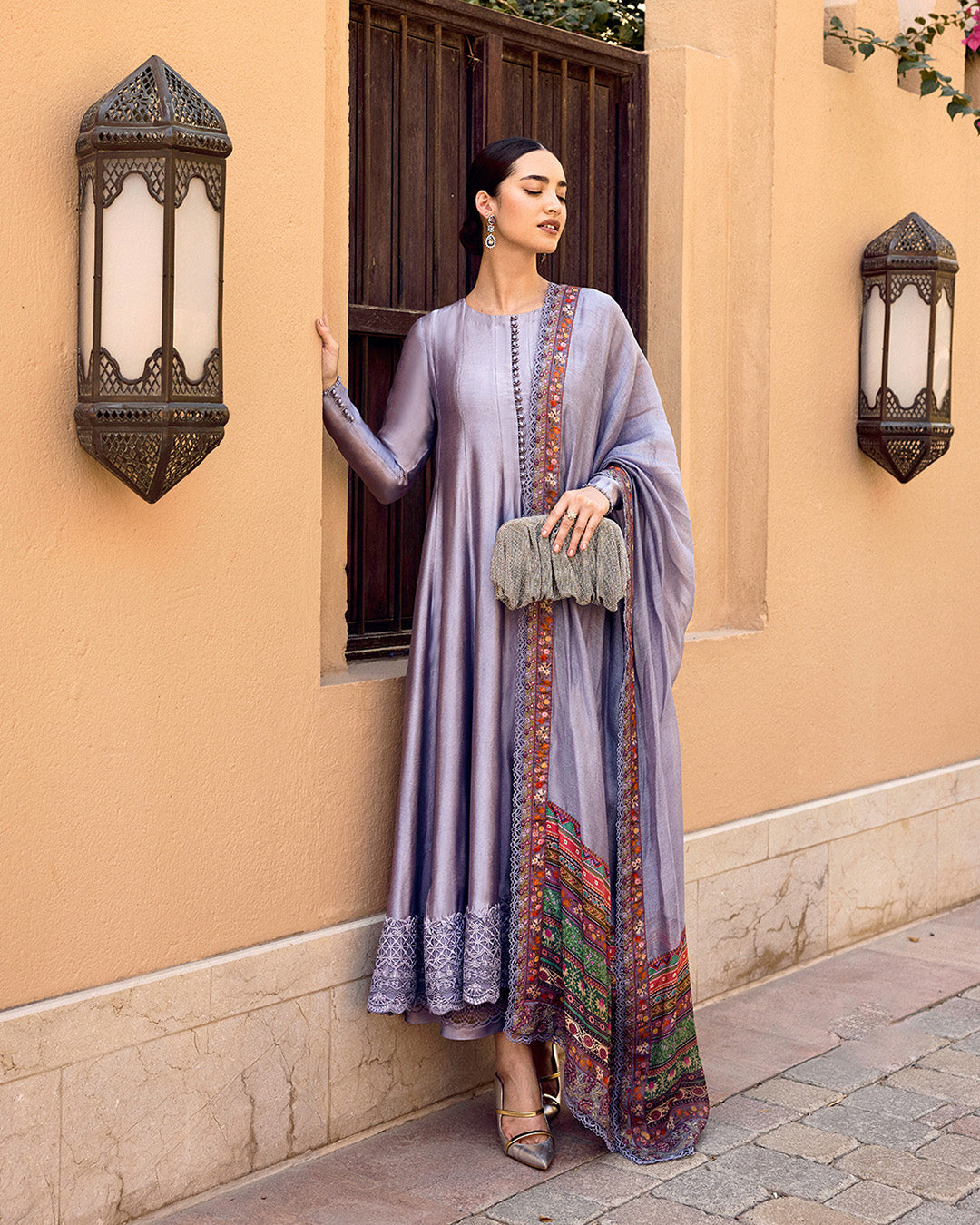 Faiza Saqlain | Carmela Luxury Pret | Mersera - Rang-e-Khaas
