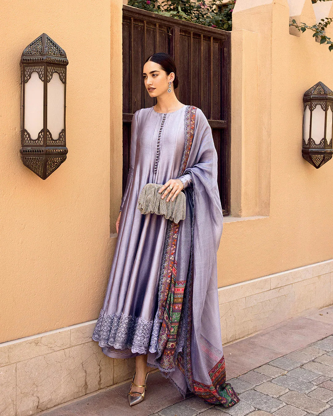 Faiza Saqlain | Carmela Luxury Pret | Mersera - Rang-e-Khaas