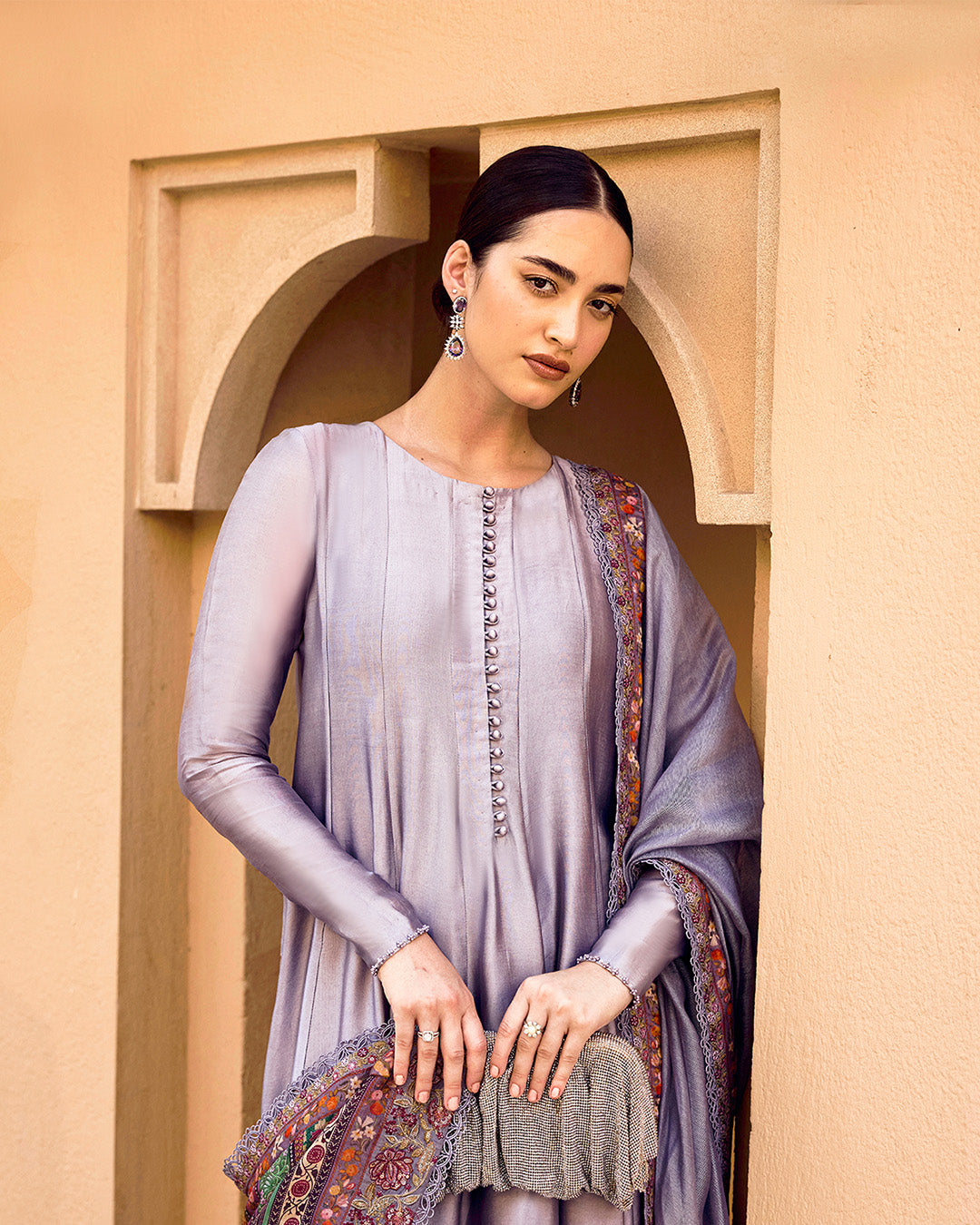 Faiza Saqlain | Carmela Luxury Pret | Mersera - Rang-e-Khaas