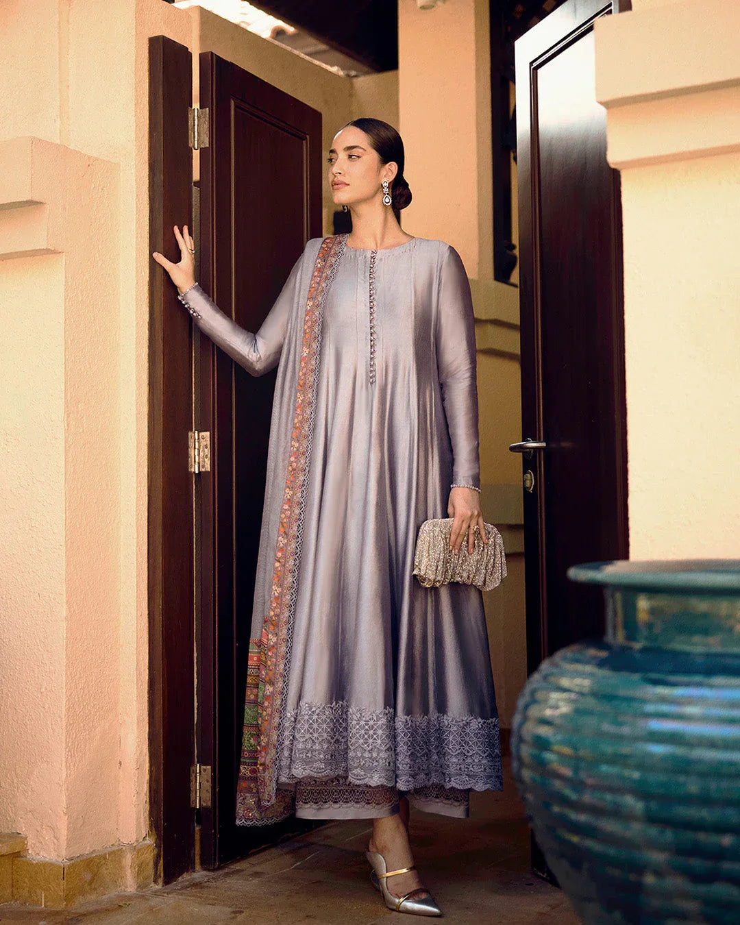 Faiza Saqlain | Carmela Luxury Pret | Mersera - Rang-e-Khaas