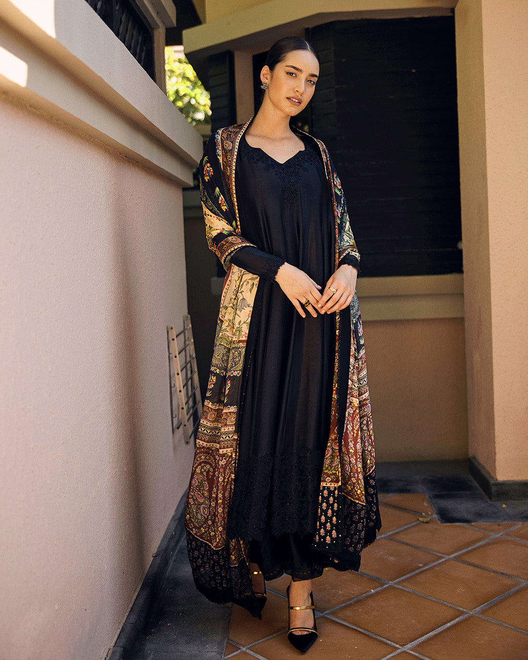 Faiza Saqlain | Carmela Luxury Pret | Shelina - Rang-e-Khaas
