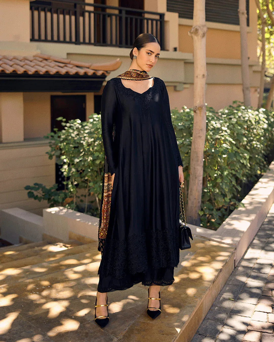 Faiza Saqlain | Carmela Luxury Pret | Shelina - Rang-e-Khaas