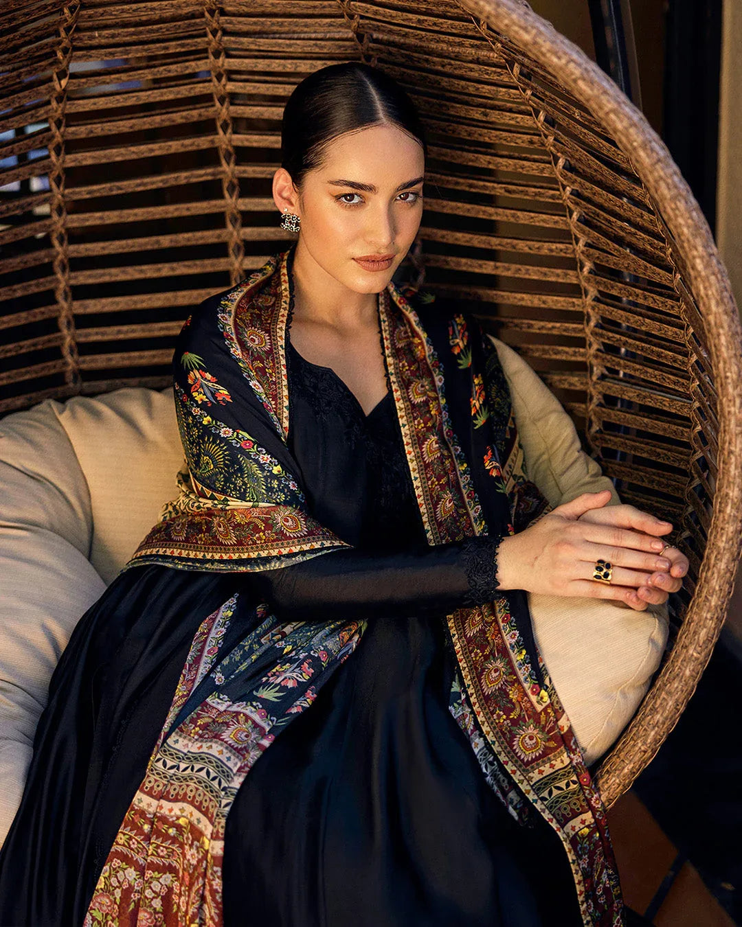 Faiza Saqlain | Carmela Luxury Pret | Shelina - Rang-e-Khaas