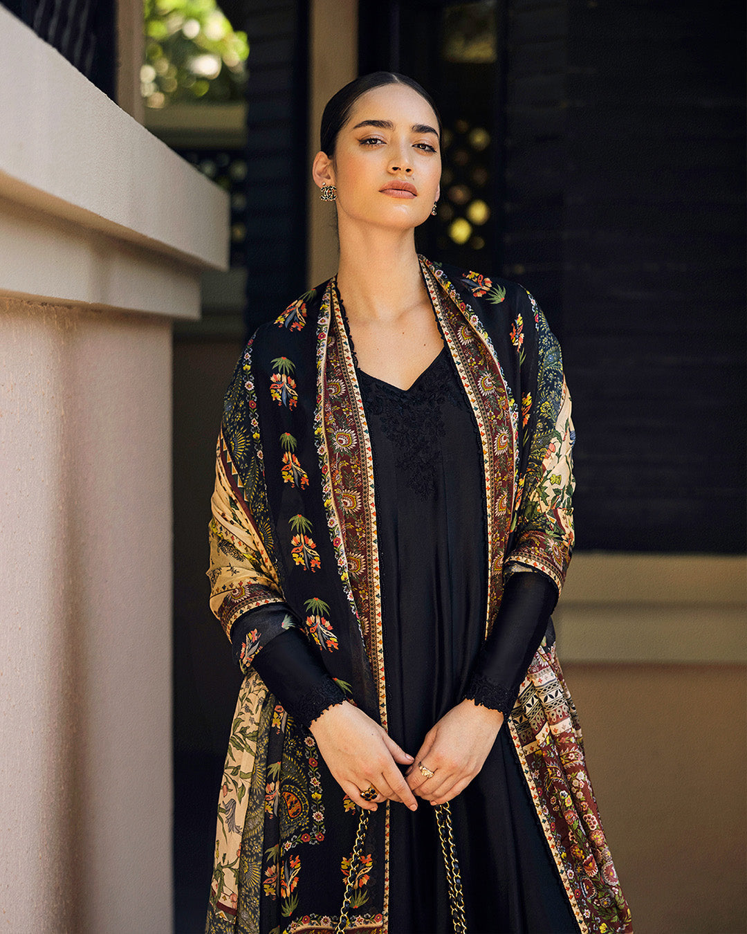 Faiza Saqlain | Carmela Luxury Pret | Shelina - Rang-e-Khaas