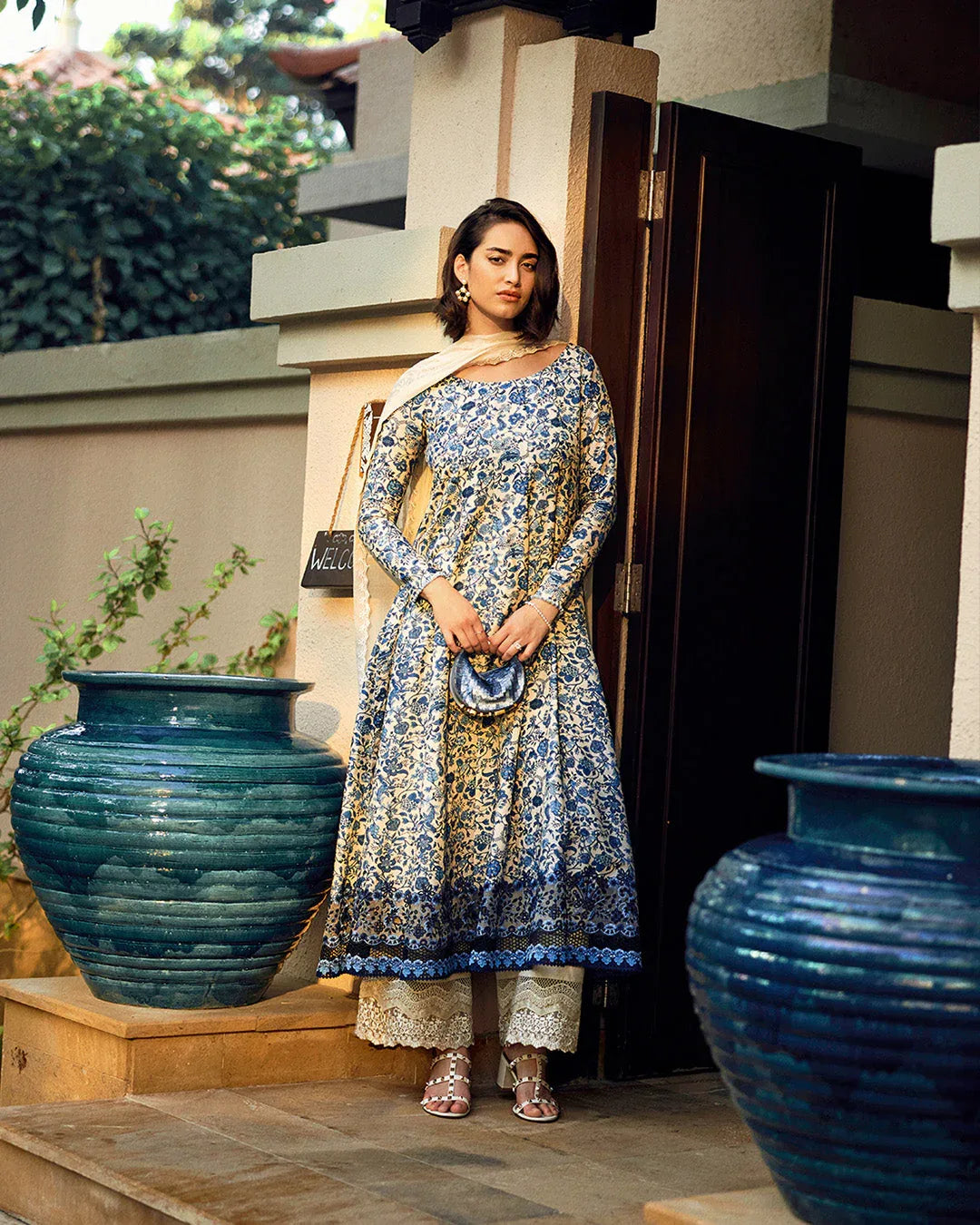 Faiza Saqlain | Carmela Luxury Pret | Terylin - Rang-e-Khaas