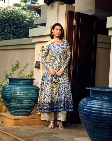 Faiza Saqlain | Carmela Luxury Pret | Terylin - Rang-e-Khaas