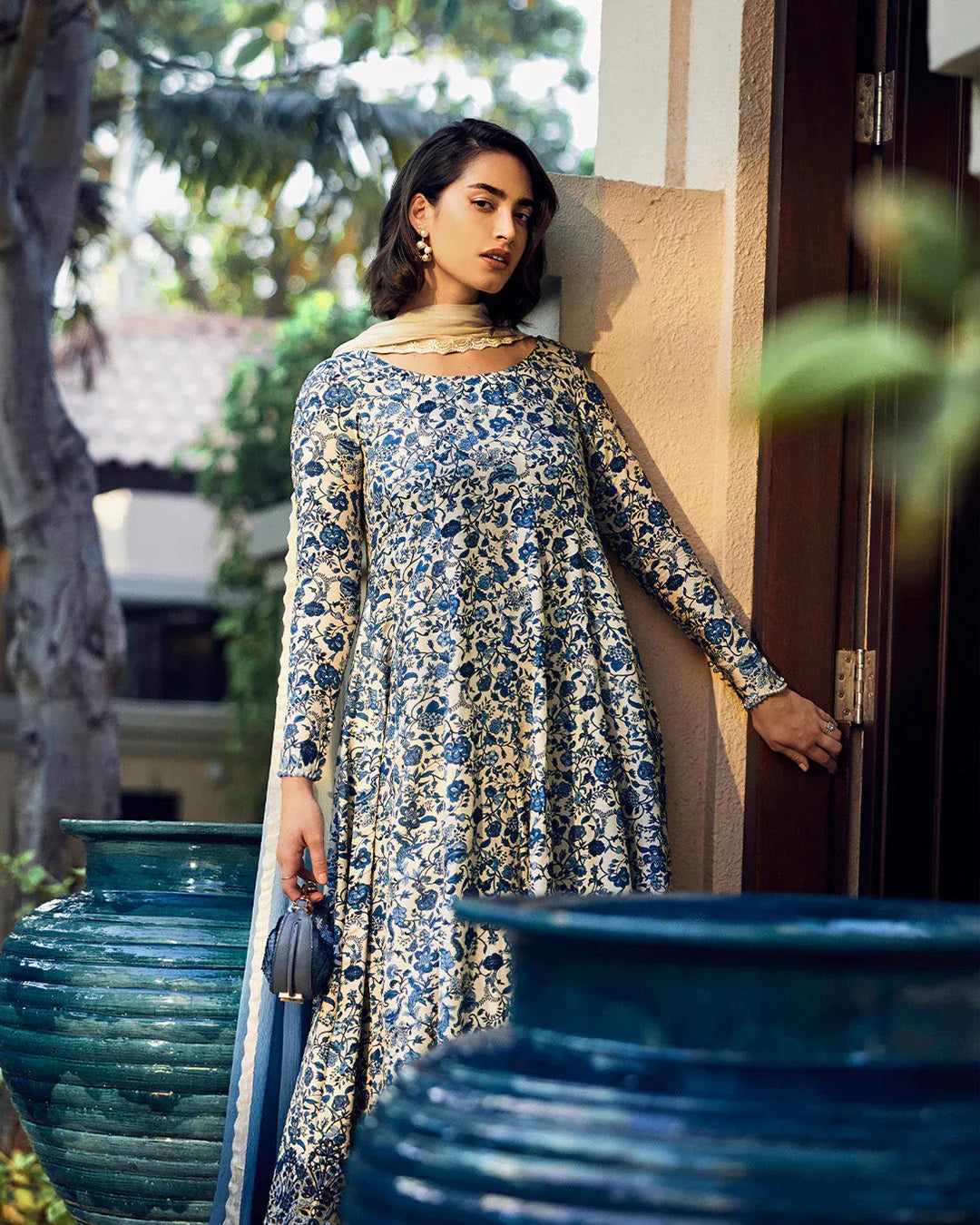 Faiza Saqlain | Carmela Luxury Pret | Terylin - Rang-e-Khaas