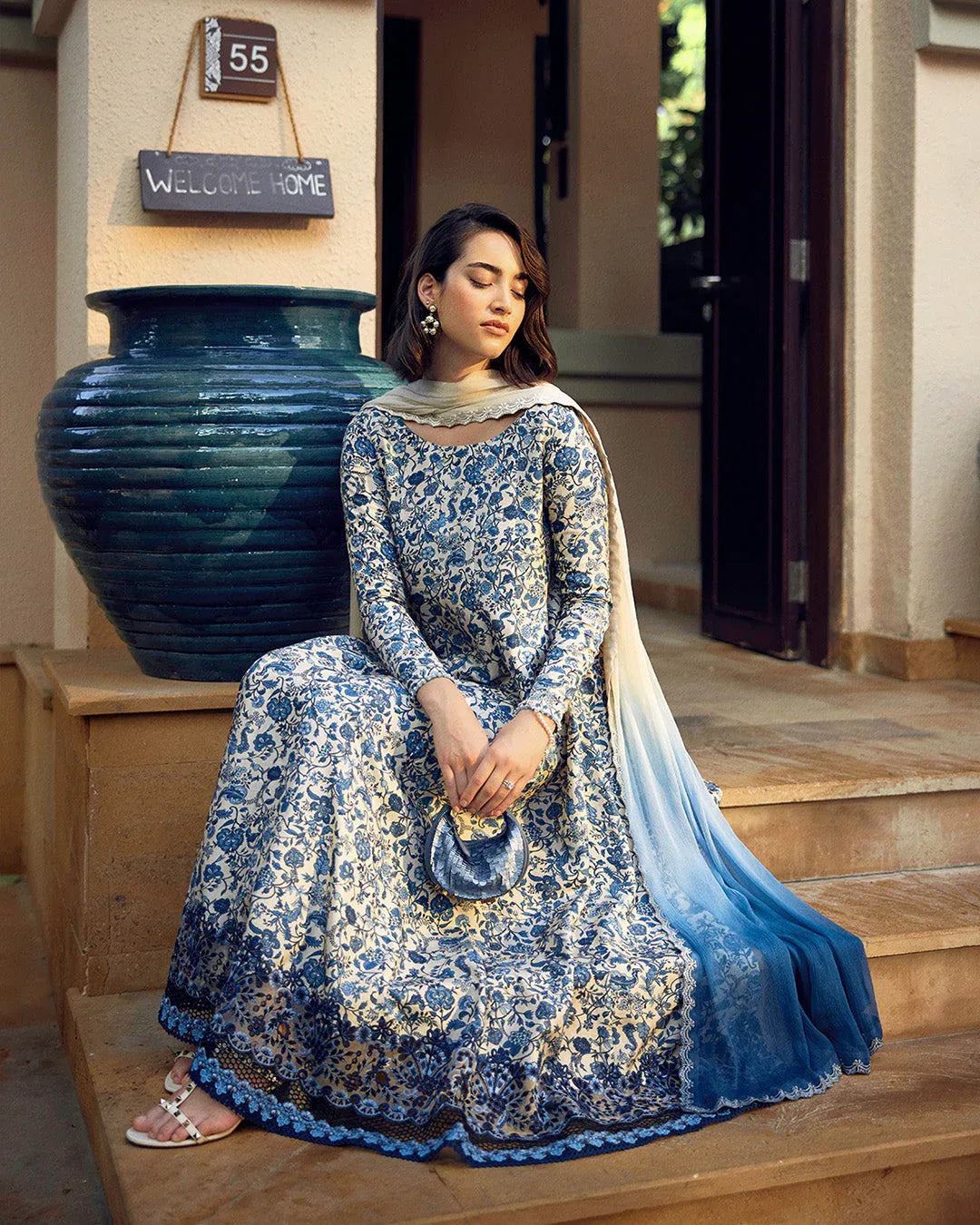 Faiza Saqlain | Carmela Luxury Pret | Terylin - Rang-e-Khaas
