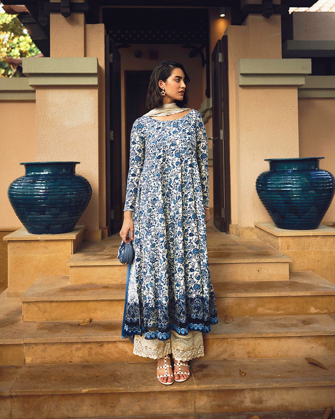 Faiza Saqlain | Carmela Luxury Pret | Terylin - Rang-e-Khaas