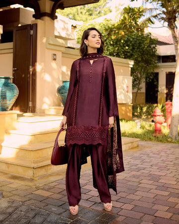 Faiza Saqlain | Carmela Luxury Pret | Triana - Rang-e-Khaas