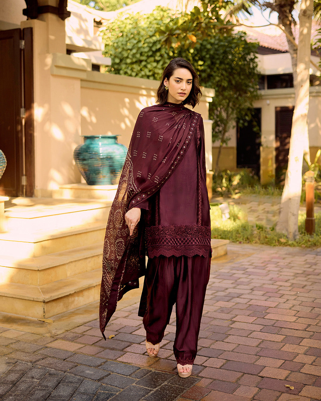 Faiza Saqlain | Carmela Luxury Pret | Triana - Rang-e-Khaas