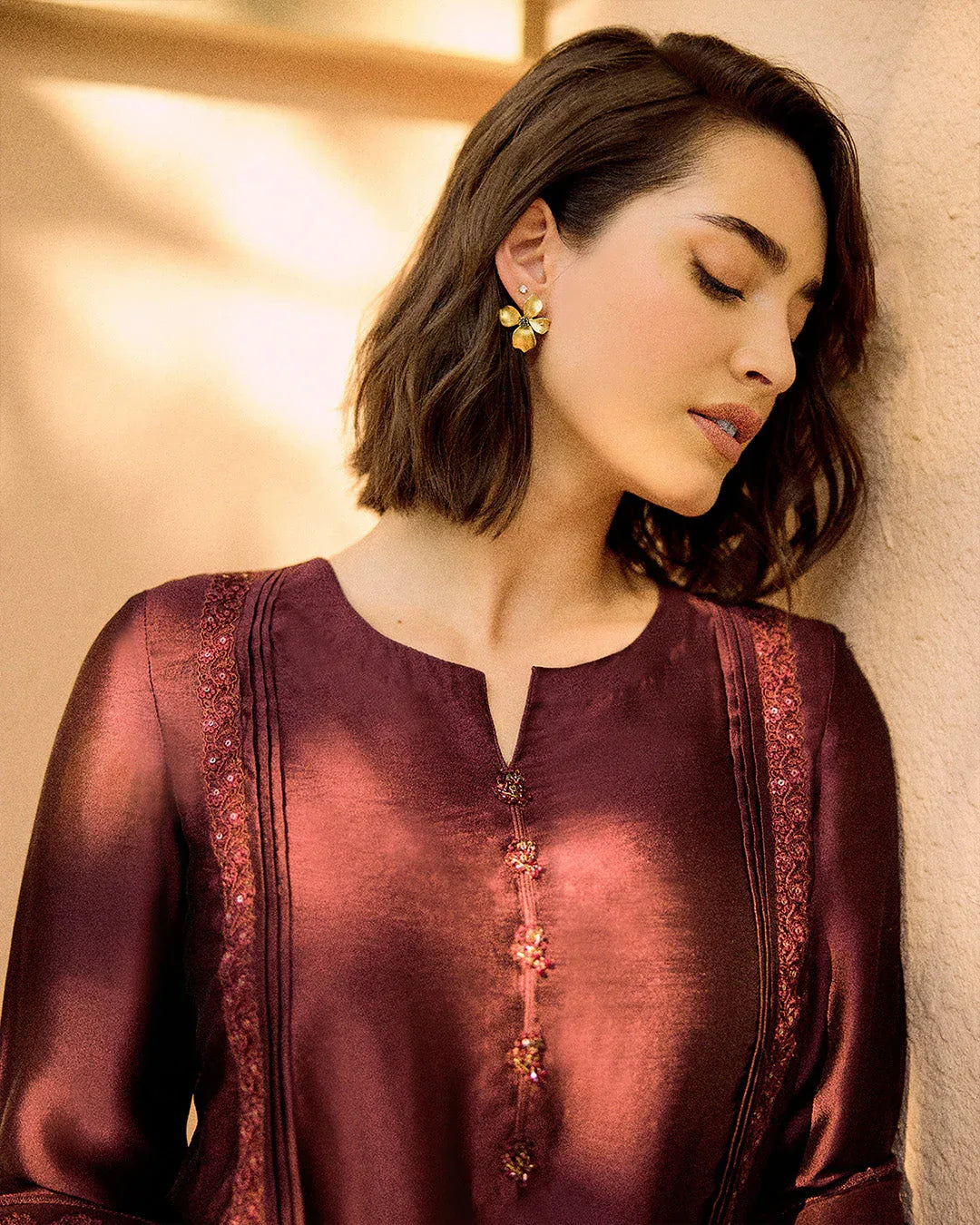 Faiza Saqlain | Carmela Luxury Pret | Triana - Rang-e-Khaas