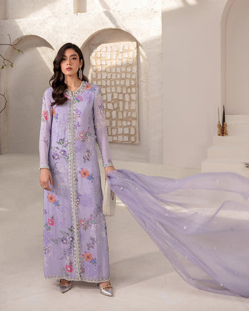 Faiza Saqlain | Lenora Luxury Pret | Aria - Rang-e-Khaas