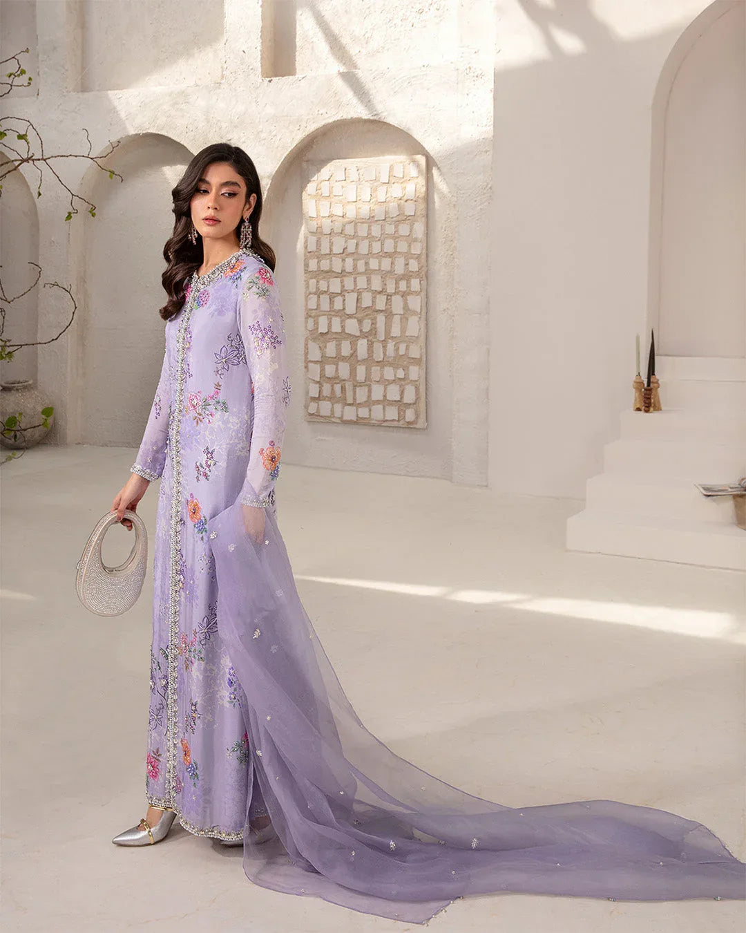 Faiza Saqlain | Lenora Luxury Pret | Aria - Rang-e-Khaas
