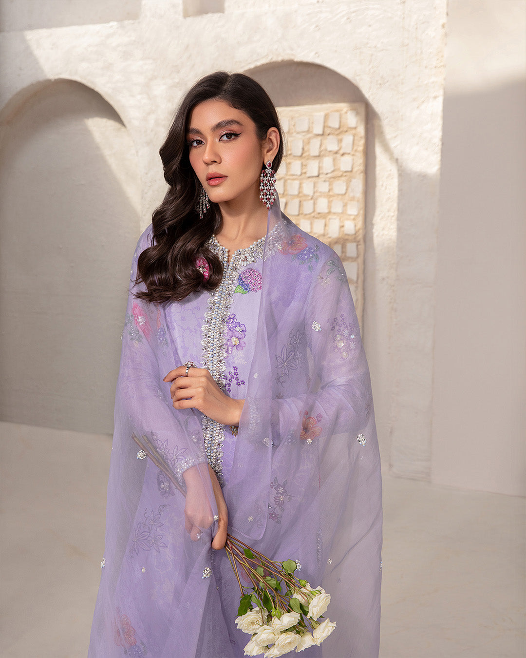 Faiza Saqlain | Lenora Luxury Pret | Aria - Rang-e-Khaas