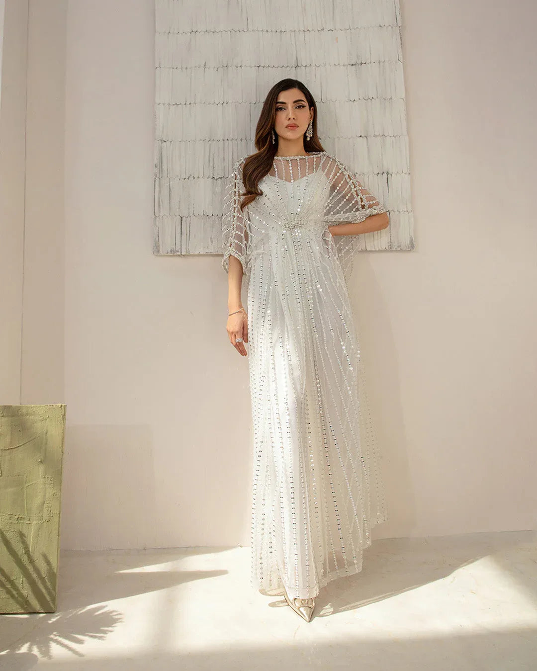 Faiza Saqlain | Lenora Luxury Pret | Ariella - Rang-e-Khaas