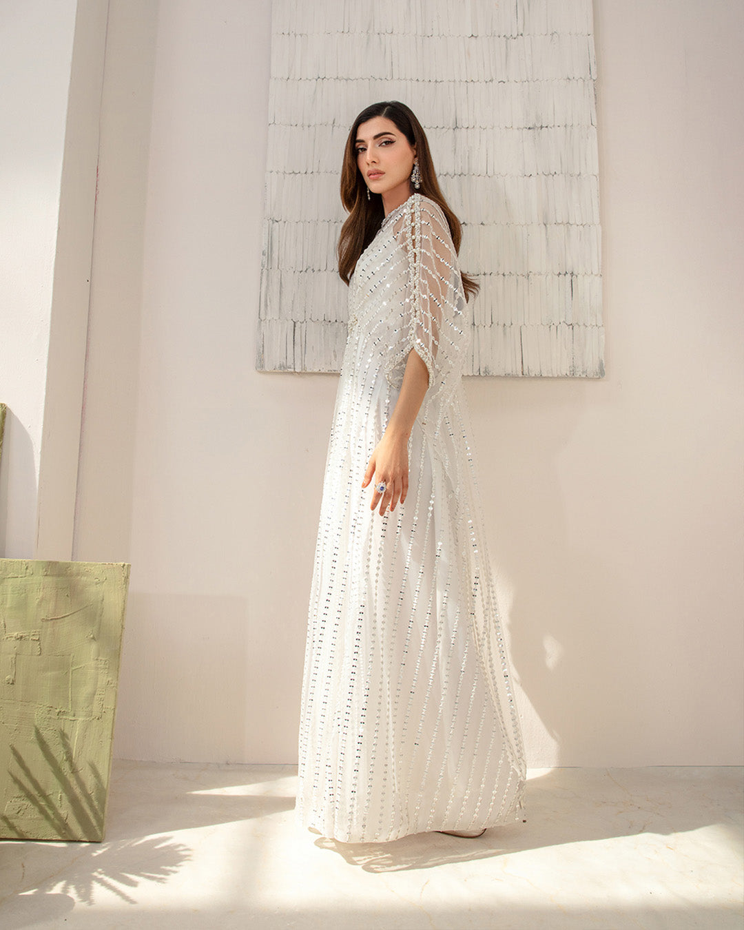 Faiza Saqlain | Lenora Luxury Pret | Ariella - Rang-e-Khaas