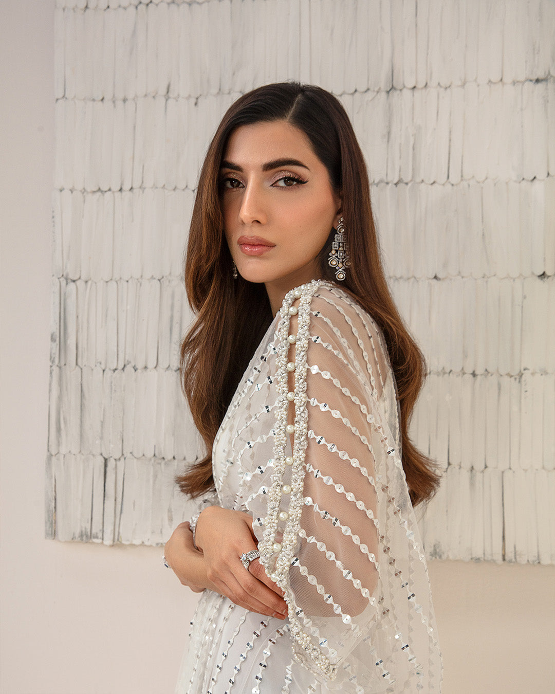 Faiza Saqlain | Lenora Luxury Pret | Ariella - Rang-e-Khaas