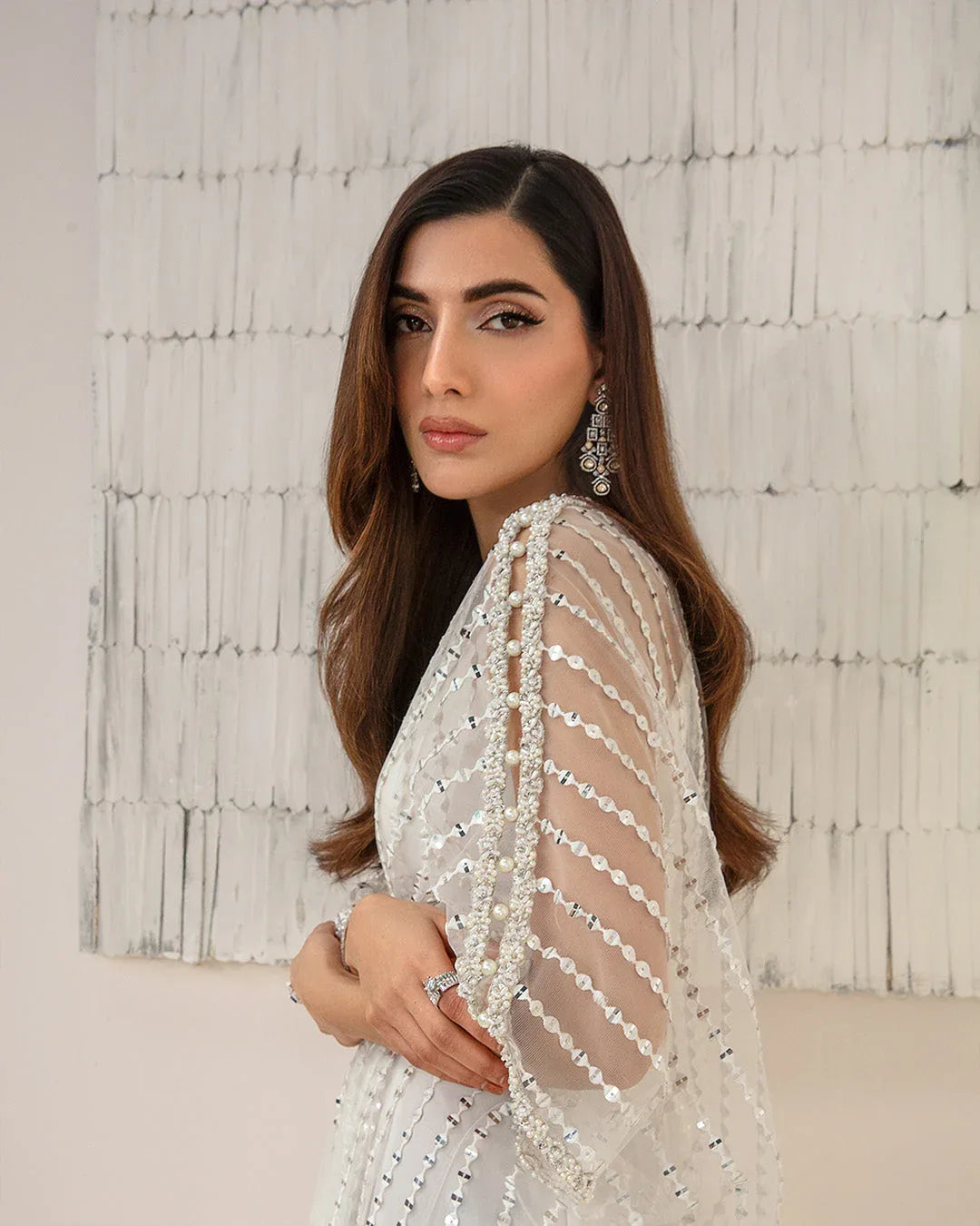 Faiza Saqlain | Lenora Luxury Pret | Ariella - Rang-e-Khaas