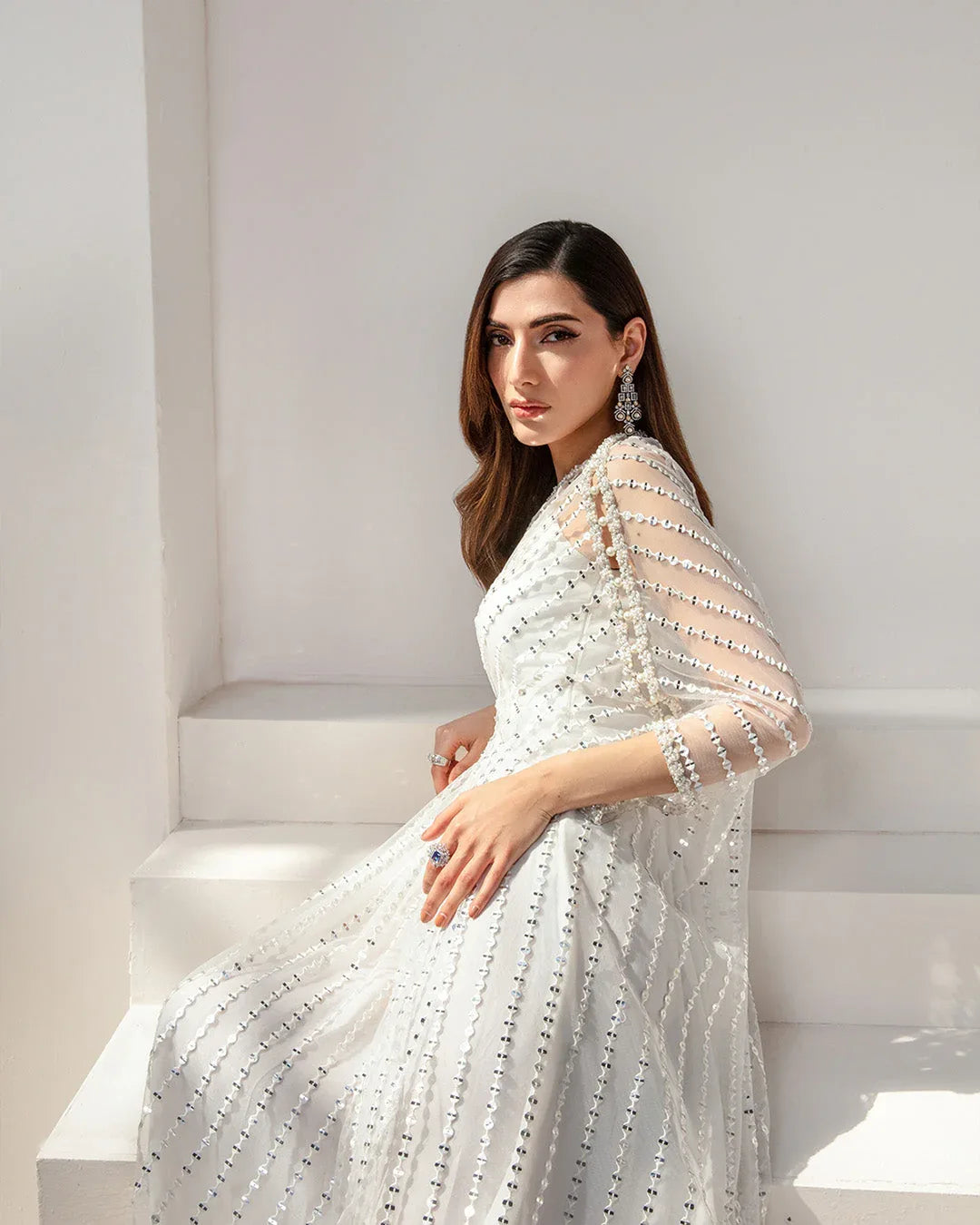 Faiza Saqlain | Lenora Luxury Pret | Ariella - Rang-e-Khaas