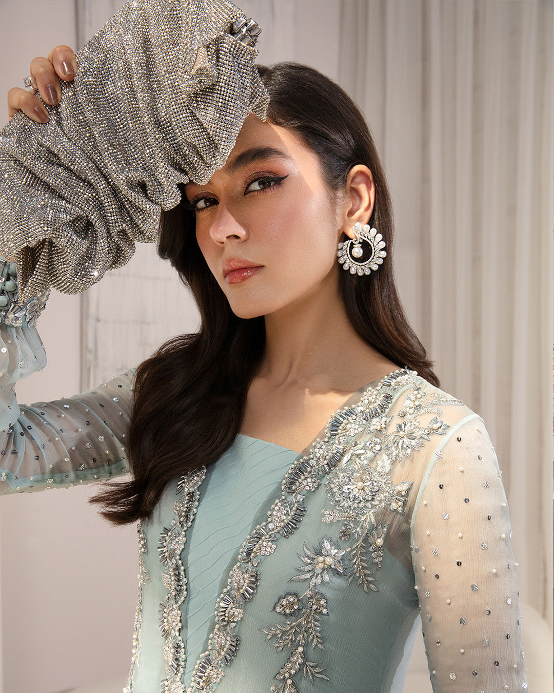 Faiza Saqlain | Lenora Luxury Pret | Arleena - Rang-e-Khaas