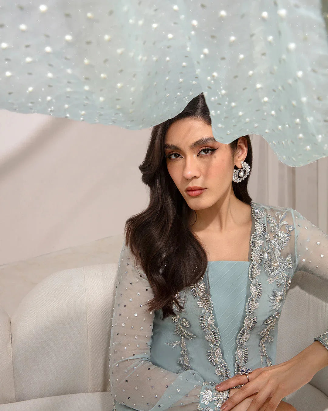Faiza Saqlain | Lenora Luxury Pret | Arleena - Rang-e-Khaas